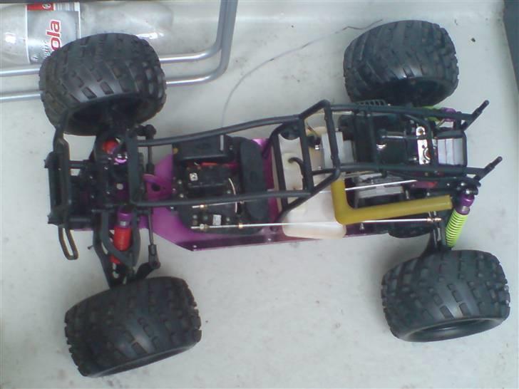 Bil big foot (solgt) billede 1