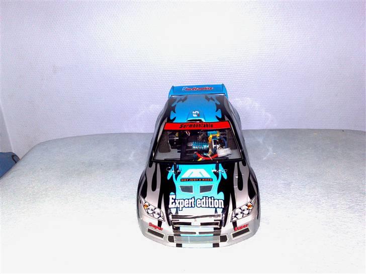 Bil HBX evo on-road billede 6