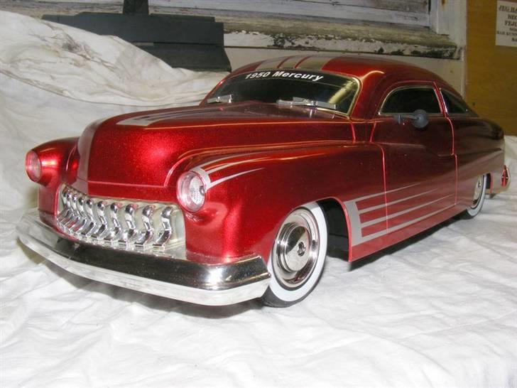 Bil Street Rod Mercury - QD - Mercury 1950 - QDer. billede 1