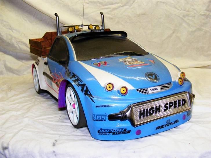 Bil QD PT - Grisebilen billede 1