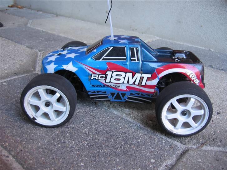 Off-Roader Team Associated RC18MT billede 6