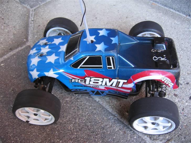 Off-Roader Team Associated RC18MT billede 7