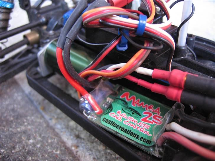 Off-Roader Team Associated RC18MT billede 12