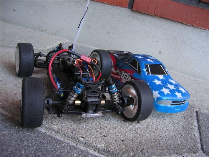 Off-Roader Team Associated RC18MT billede 17