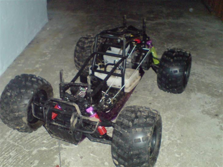 Bil big foot (solgt) billede 2