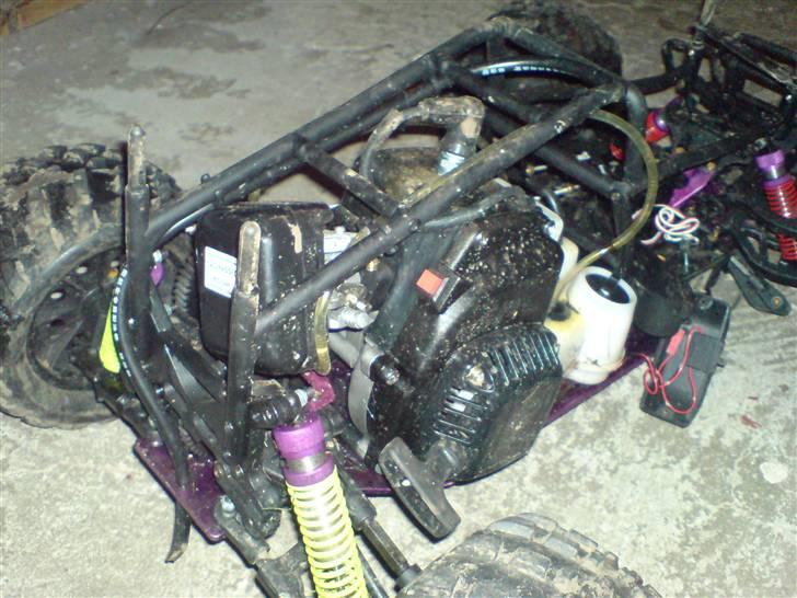 Bil big foot (solgt) billede 3