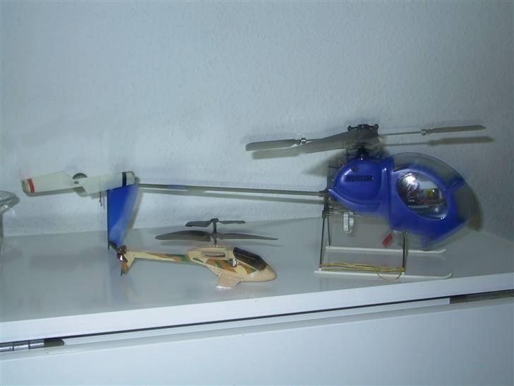 Helikopter hughes 300 billede 1