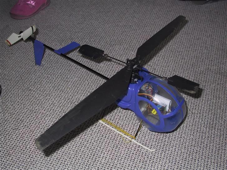 Helikopter hughes 300 billede 3