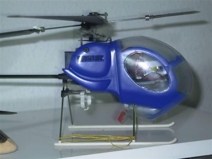 Helikopter hughes 300 billede 5