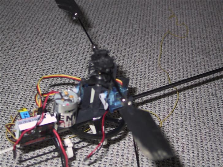 Helikopter hughes 300 billede 6