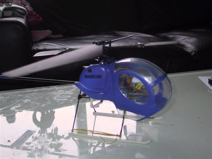 Helikopter hughes 300 billede 7