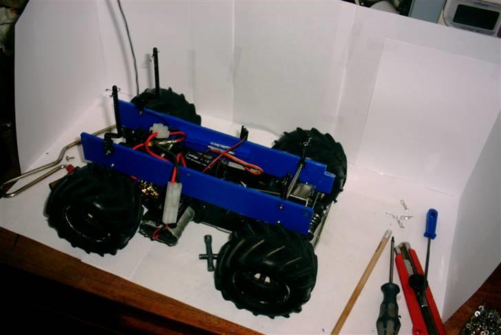 Bil Tamiya M01 Mini cooper billede 16