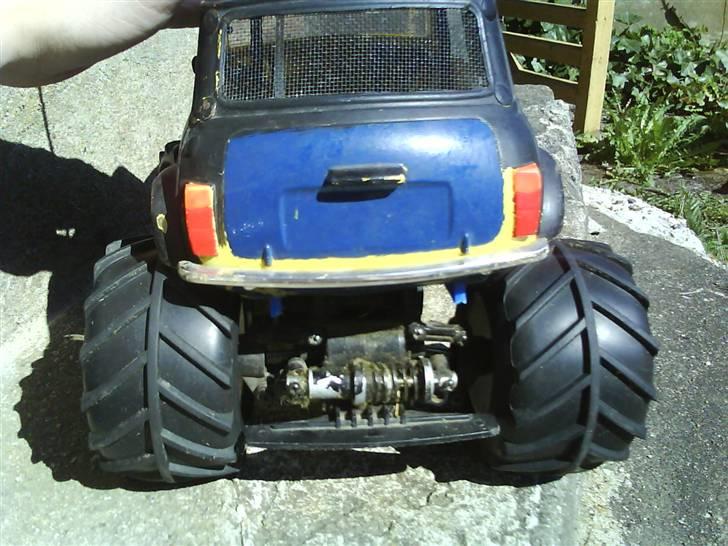 Bil Tamiya M01 Mini cooper billede 17