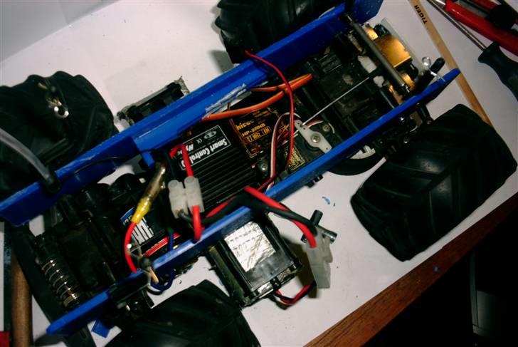 Bil Tamiya M01 Mini cooper billede 18