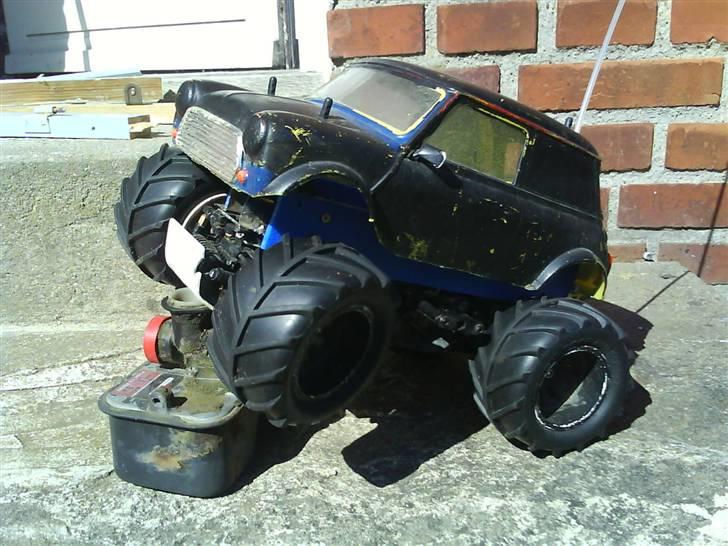 Bil Tamiya M01 Mini cooper billede 19