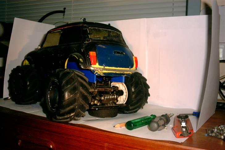 Bil Tamiya M01 Mini cooper billede 20