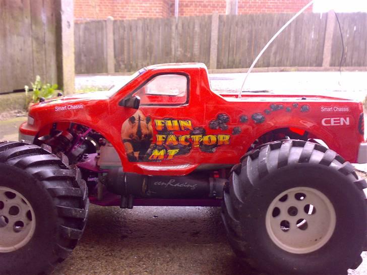 Off-Roader Cen Fun Factory MT2 billede 1