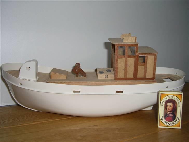 Båd Anja SL 35, Grupner billede 1