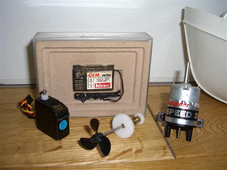 Båd Anja SL 35, Grupner billede 3