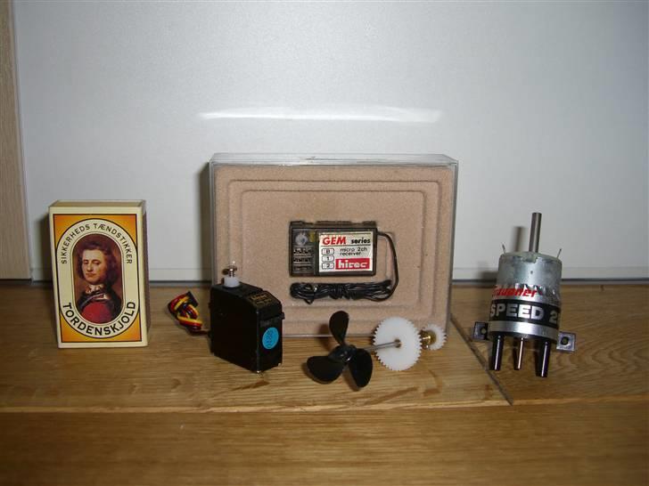 Båd Anja SL 35, Grupner billede 4