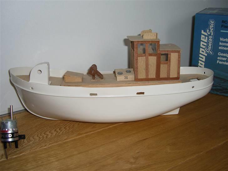 Båd Anja SL 35, Grupner billede 6