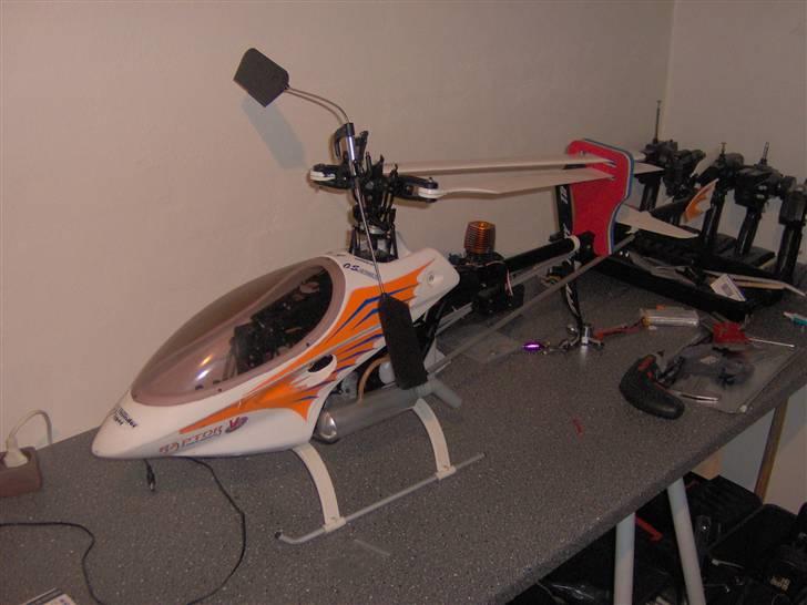 Helikopter raptor 30 v2 billede 20