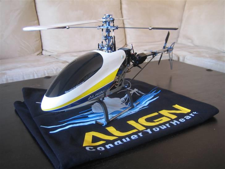 Helikopter Align T-Rex 450 SE V2 billede 1