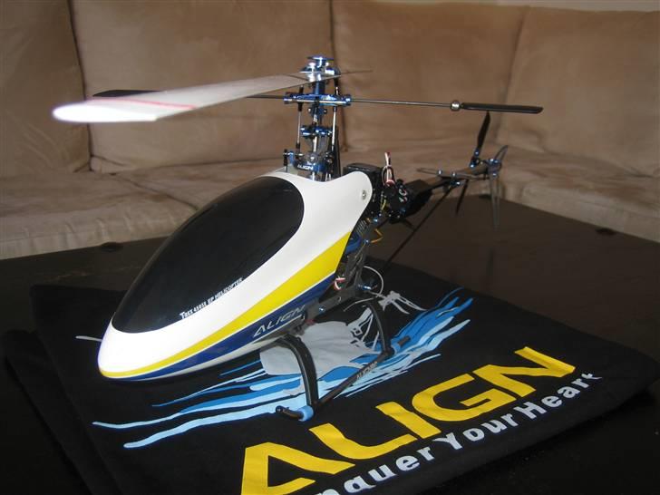 Helikopter Align T-Rex 450 SE V2 billede 3