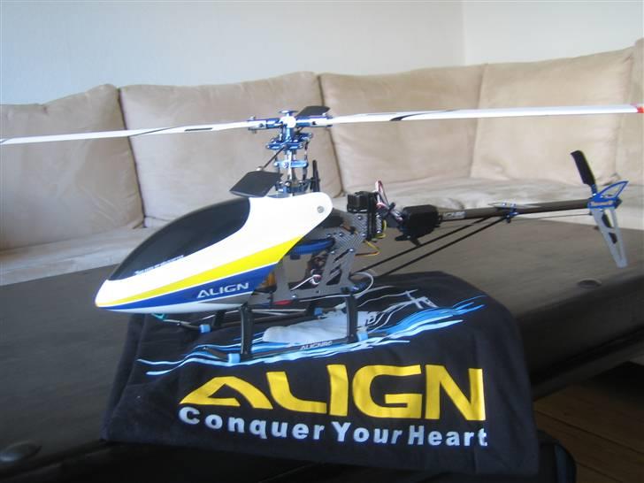 Helikopter Align T-Rex 450 SE V2 billede 12