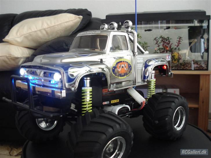 Truck Tamiya XB Pumpkin (solgt) billede 1