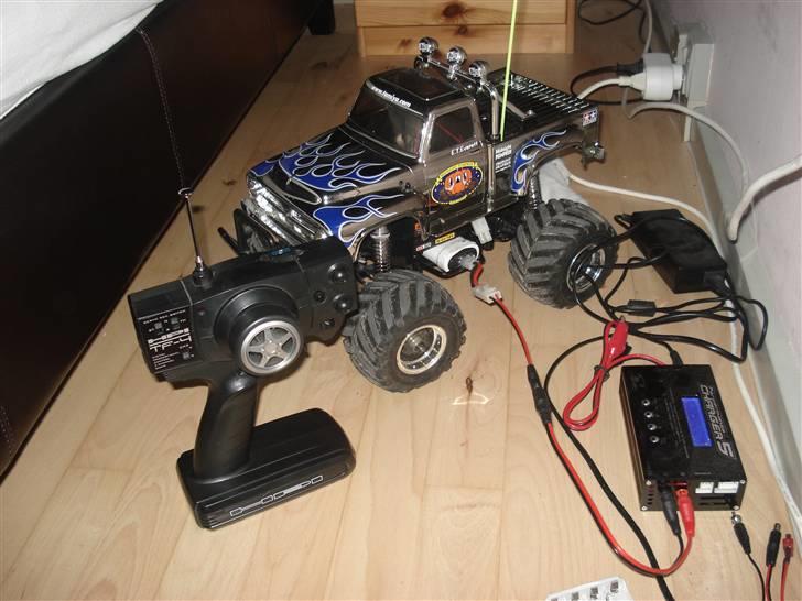 Truck Tamiya XB Pumpkin (solgt) billede 2