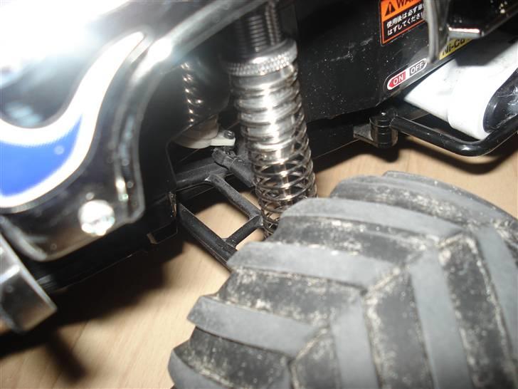 Truck Tamiya XB Pumpkin (solgt) billede 3