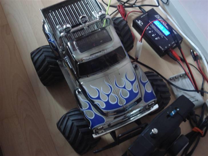 Truck Tamiya XB Pumpkin (solgt) billede 4