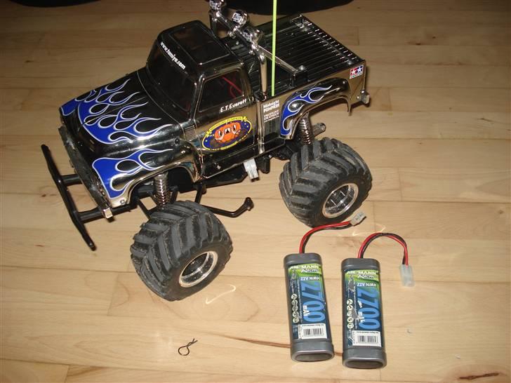 Truck Tamiya XB Pumpkin (solgt) billede 5