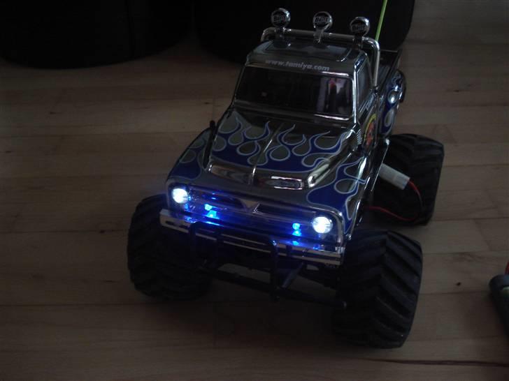 Truck Tamiya XB Pumpkin (solgt) billede 6