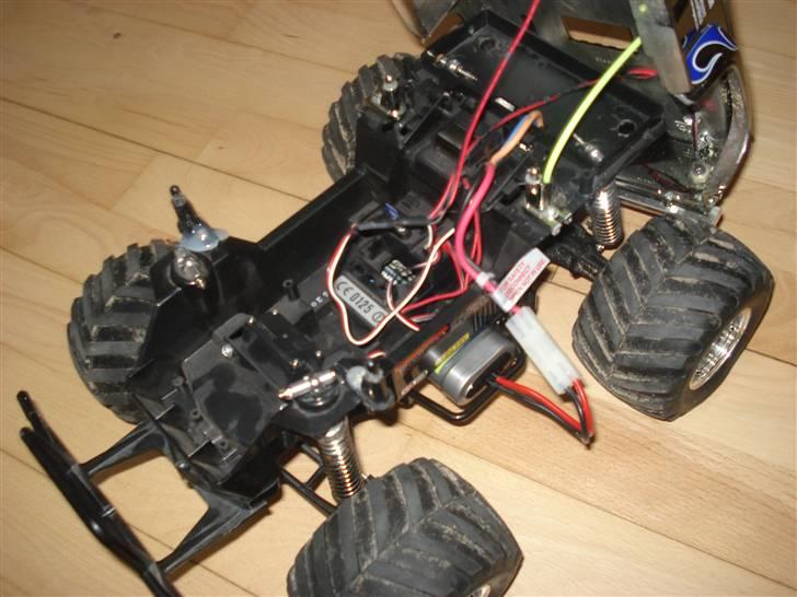 Truck Tamiya XB Pumpkin (solgt) billede 7