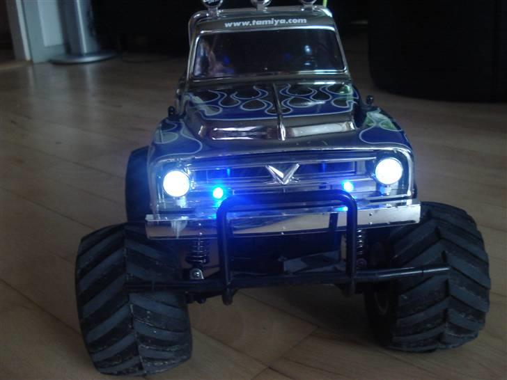 Truck Tamiya XB Pumpkin (solgt) billede 8