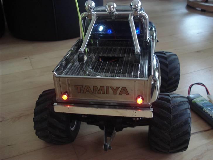 Truck Tamiya XB Pumpkin (solgt) billede 10