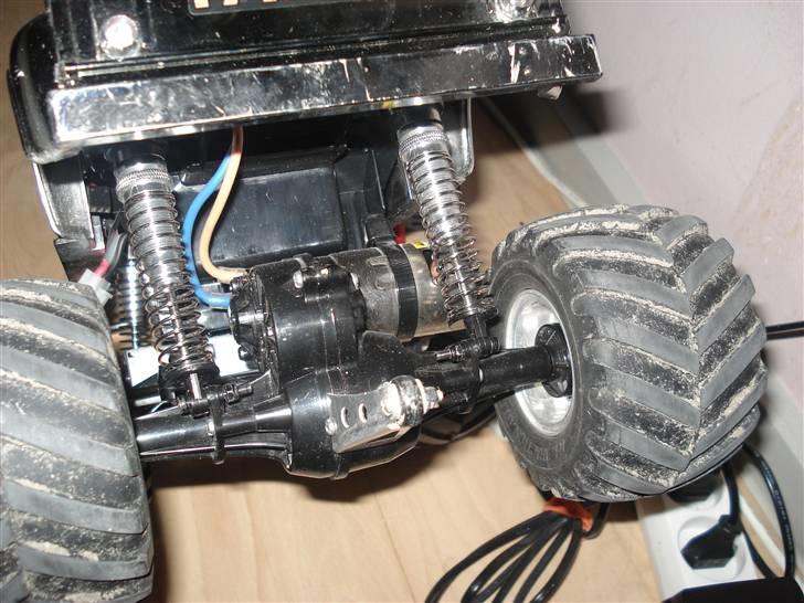 Truck Tamiya XB Pumpkin (solgt) billede 11