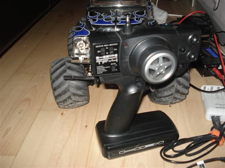 Truck Tamiya XB Pumpkin (solgt) billede 12