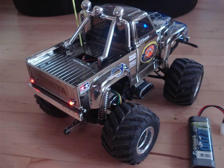 Truck Tamiya XB Pumpkin (solgt) billede 13