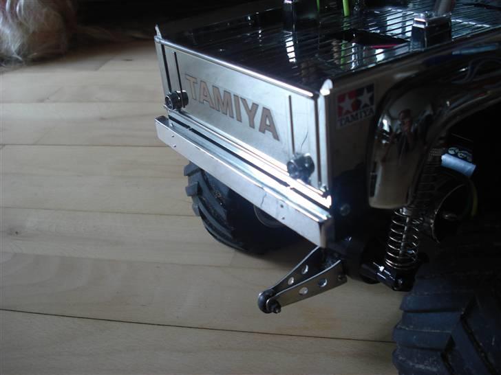 Truck Tamiya XB Pumpkin (solgt) billede 14
