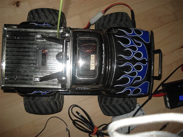 Truck Tamiya XB Pumpkin (solgt) billede 15