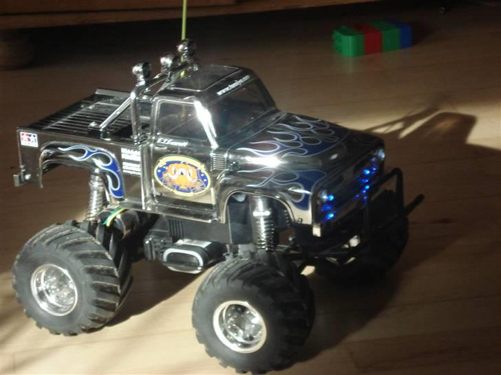 Truck Tamiya XB Pumpkin (solgt) billede 16