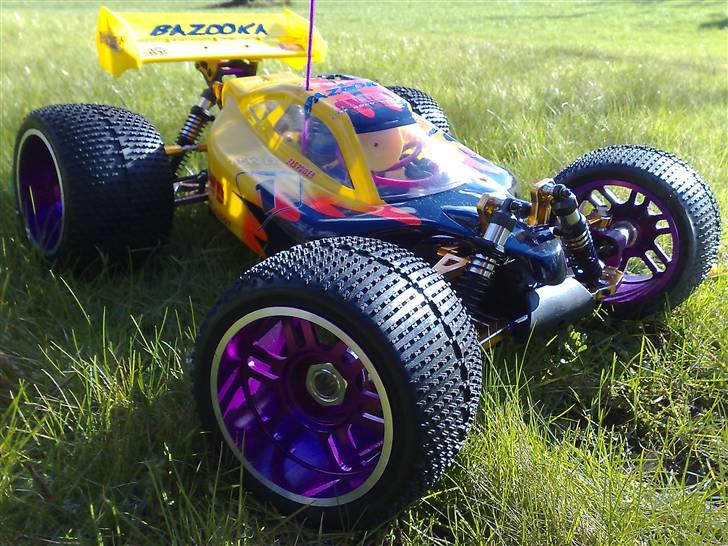 Buggy Bazooka Extreme(TIL SALG) billede 1