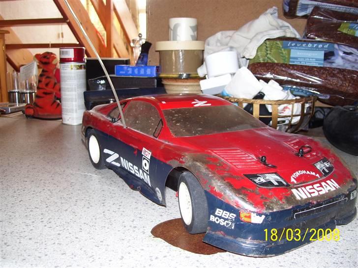 Bil Tamiya Nissan (IMSA GT) billede 1