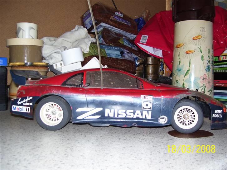 Bil Tamiya Nissan (IMSA GT) billede 3