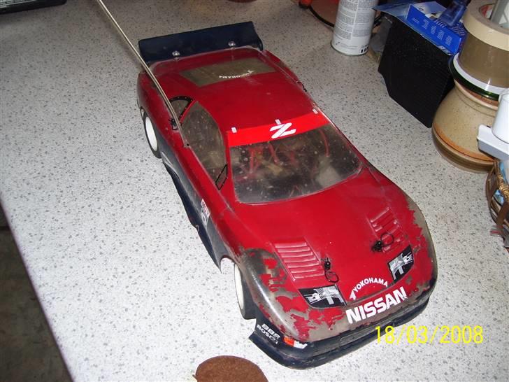 Bil Tamiya Nissan (IMSA GT) billede 6