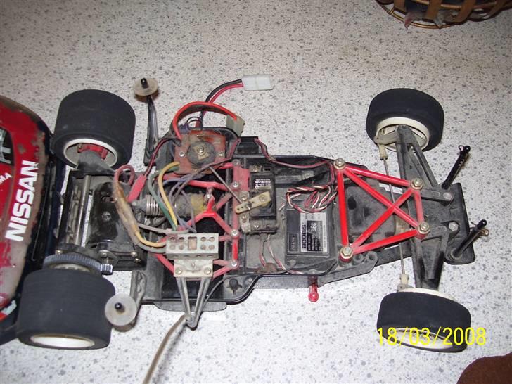 Bil Tamiya Nissan (IMSA GT) billede 7