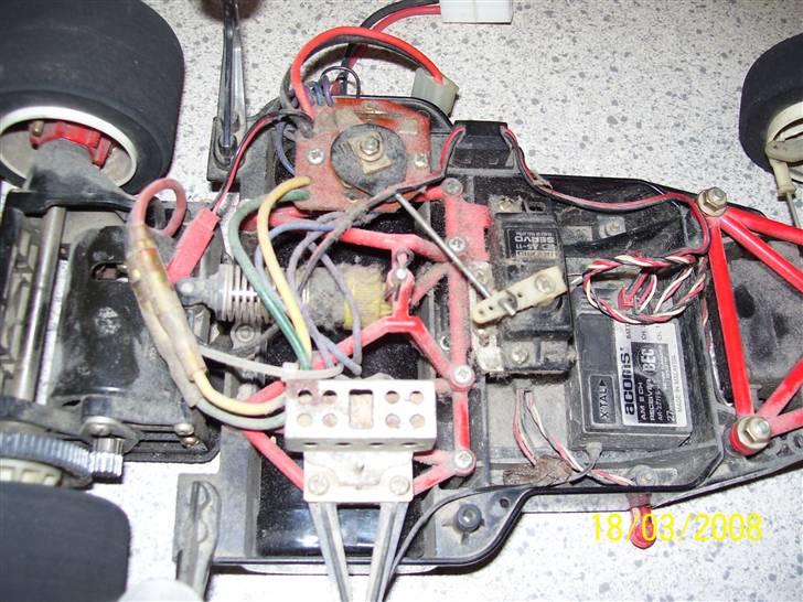 Bil Tamiya Nissan (IMSA GT) billede 8